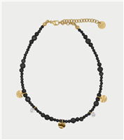Cavigliera Rue des Mille Donna in Argento CAV-031 M1 N AU
